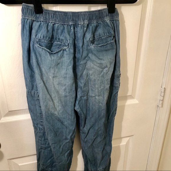 Vintage Havana Denim Joggers - Picture 3 of 3